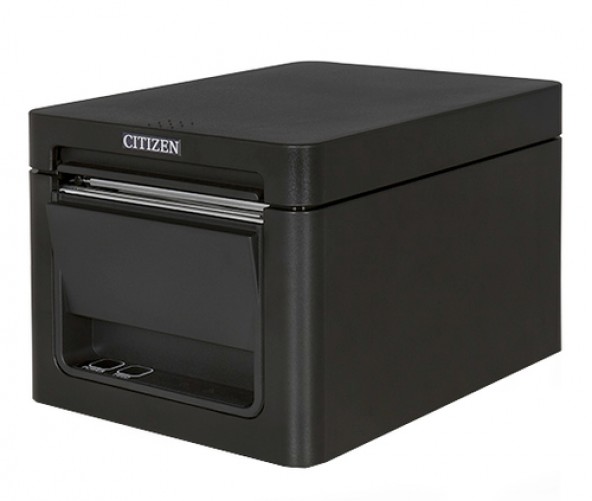 Impresora de recibo Citizen CT-E351 Térmica directa, Impresora de TPV, Alámbrico, Interfaz RJ-45, USB, USB, 58, 80 mm, Negro