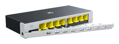 Miniatura 2 de Switch Netis System ST108GD RJ-45 8, Gigabit Ethernet (10/100/1000), Plata