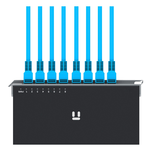 Miniatura 2 de Switch Netis System ST108D No administrado, L2, RJ-45 8, Fast Ethernet (10/100)