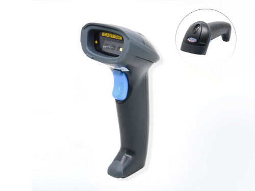 Lector de codigo de barras Syble XB-6258 Tipo de escaneo 1D/2D, Sensor CMOS, Alámbrico, Interfaz RS-232, USB, Color Gris