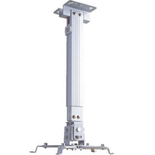 Soporte de Proyector BRobotix 573106 Pared/techo, Capacidad máxima 10 kg, Color Blanco