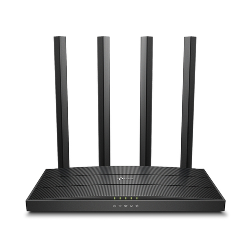 Ruteador Inalámbrico TP-Link Archer C6 5 ant., Wi-Fi 5 (802.11ac), 5 RJ-45, 867 Mbit/s, Blanco