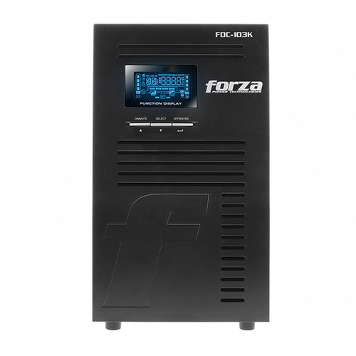 UPS Doble Conversia?n en la?nea Forza FDC-103K con capacidad de 3000VA/3000W
