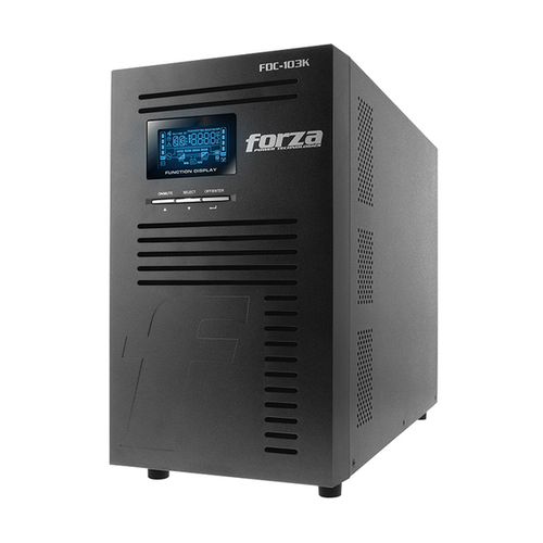 Miniatura 4 de UPS Doble Conversia?n en la?nea Forza FDC-103K con capacidad de 3000VA/3000W