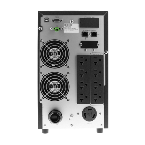 Miniatura 3 de UPS Doble Conversia?n en la?nea Forza FDC-103K con capacidad de 3000VA/3000W