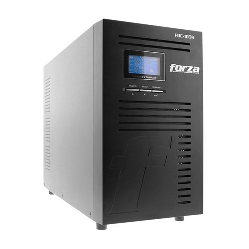 Miniatura 2 de UPS Doble Conversia?n en la?nea Forza FDC-103K con capacidad de 3000VA/3000W