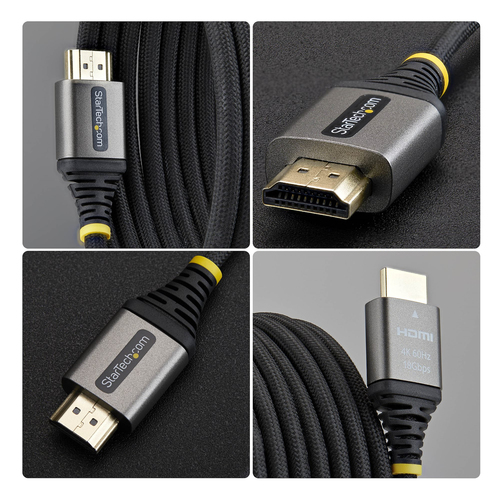 Miniatura 4 de CABLE HDMI CERTIFICADO DE ALTA