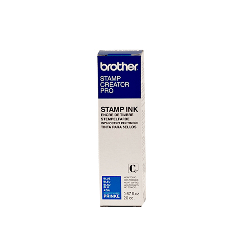 Tinta para Sellos Brother PRINKE, azul