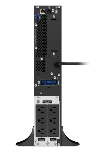 Miniatura 4 de No Break APC SRT1500XLA 15 kVA / 1350 W, 432 J, Entrada 150 V, 6 salidas AC, Negro