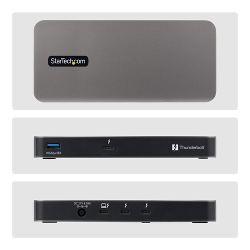 Miniatura 4 de 4-PORT THUNDERBOLT 5 HUB WITH