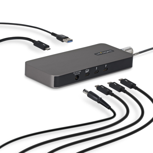 Miniatura 3 de 4-PORT THUNDERBOLT 5 HUB WITH