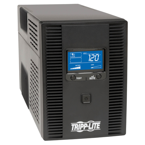 No Break Tripp Lite 1.3 kVA / 720 W, 650 J, Entrada 120 V, 8 salidas AC, Negro