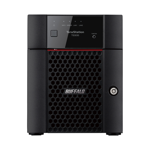 NAS Buffalo TeraStation TS3430DN3204 AL524, 2 GHz, 16 TB, bahías 4