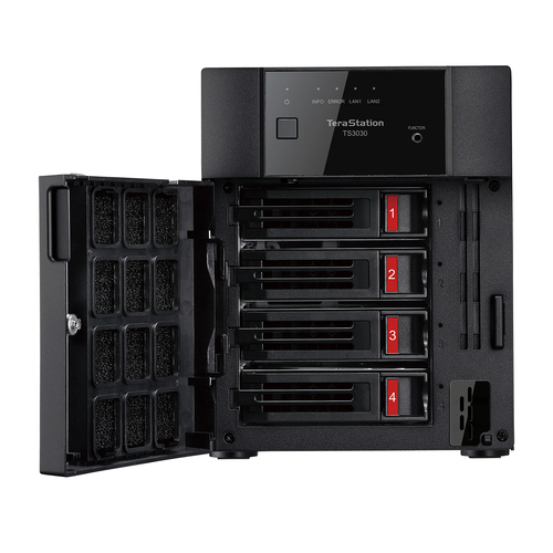 Miniatura 4 de NAS Buffalo TeraStation TS3430DN3204 AL524, 2 GHz, 16 TB, bahías 4