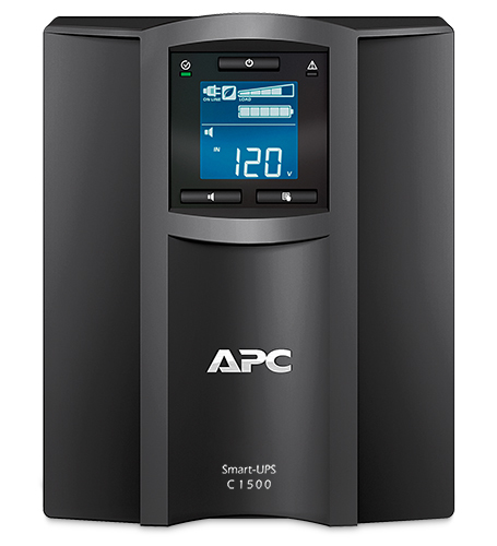 Miniatura 5 de No Break APC SMC1500C 1.44 kVA / 900 W, 680 J, Entrada 136 V, 8 salidas AC, Negro