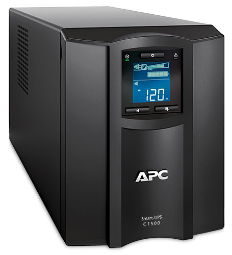 Miniatura 4 de No Break APC SMC1500C 1.44 kVA / 900 W, 680 J, Entrada 136 V, 8 salidas AC, Negro