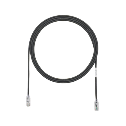 Patchcord Panduit Cat6, 6ft Cat6, 1.8 m, U/UTP (UTP), Negro