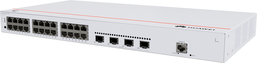 Miniatura 2 de Switch HUAWEI eKit S310 Series S310-24T4X Gestionado, L2+, RJ-45 24, Gigabit Ethernet (10/100/1000), 1U, Gris