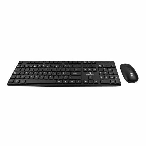 Miniatura 5 de Teclado Inalambrico Perfect Choice PC-201281 10 m, Teclado numerico, Negro