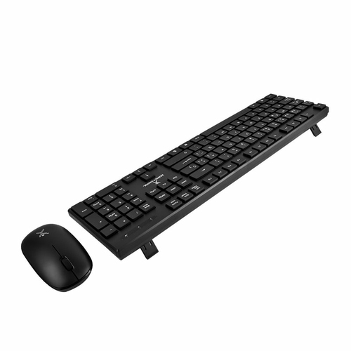 Miniatura 4 de Teclado Inalambrico Perfect Choice PC-201281 10 m, Teclado numerico, Negro