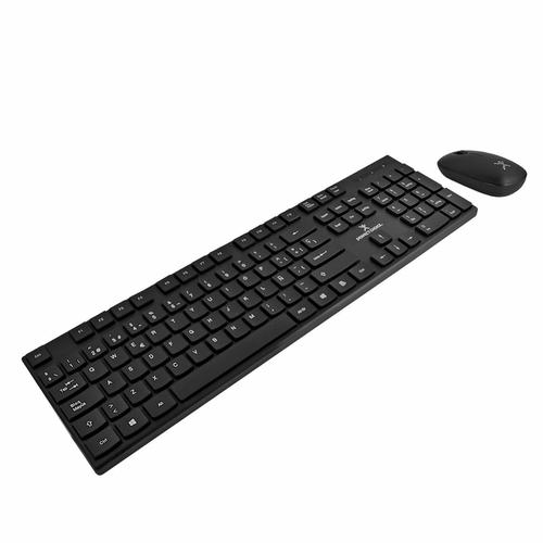 Miniatura 3 de Teclado Inalambrico Perfect Choice PC-201281 10 m, Teclado numerico, Negro
