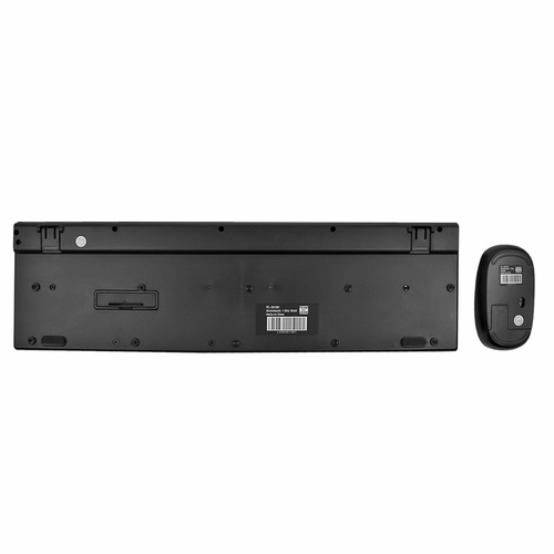 Miniatura 2 de Teclado Inalambrico Perfect Choice PC-201281 10 m, Teclado numerico, Negro