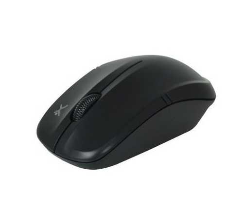 Miniatura 2 de Mouse Perfect Choice ESSENTIAL PC-044758 Optico, 3 Botones, 1600 DPI, RF inalambrico, 10 m, Negro