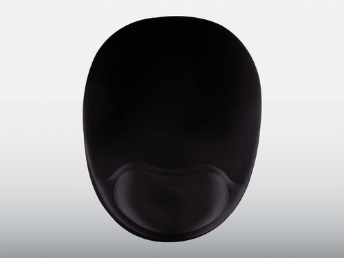 Miniatura 4 de Mousepad Perfect Choice PC-041078, con Descansa Munecas de Gel, 20x26cm, Grosor 2mm, Negro