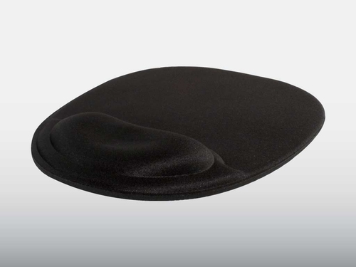 Miniatura 3 de Mousepad Perfect Choice PC-041078, con Descansa Munecas de Gel, 20x26cm, Grosor 2mm, Negro