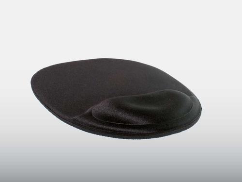 Miniatura 2 de Mousepad Perfect Choice PC-041078, con Descansa Munecas de Gel, 20x26cm, Grosor 2mm, Negro
