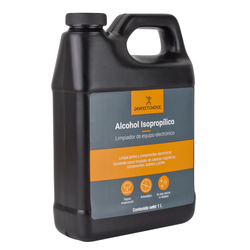 Alcohol Isopropilico Perfect Choice PC-034094, Antiestatico, 1 Lt