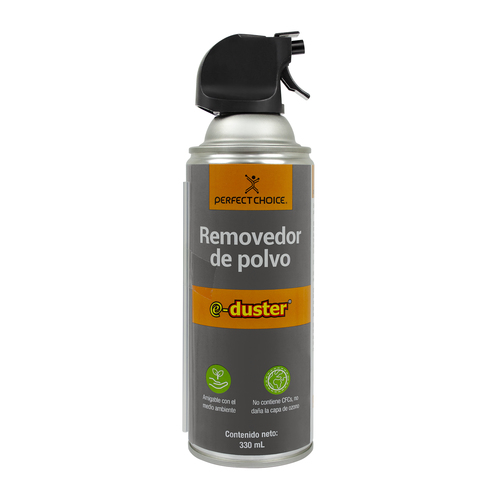 Removedor de Polvo Perfect Choice PC-030331 Espray para limpieza de equipos, Uso adecuado Universal, 330 ml