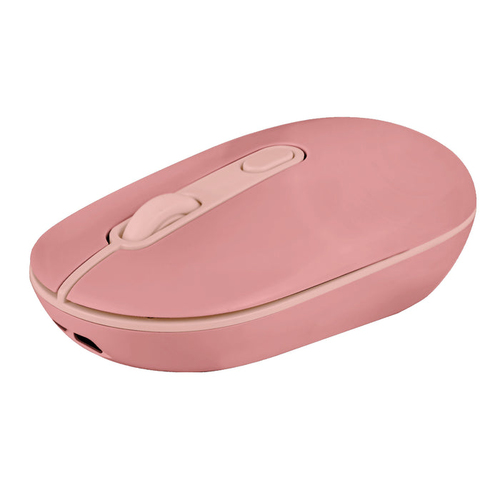 Miniatura 2 de Mouse Perfect Choice PC-045267 Optico, 4 Botones, 1600 DPI, RF inalambrico + bluetooth, 10 m, Rosa