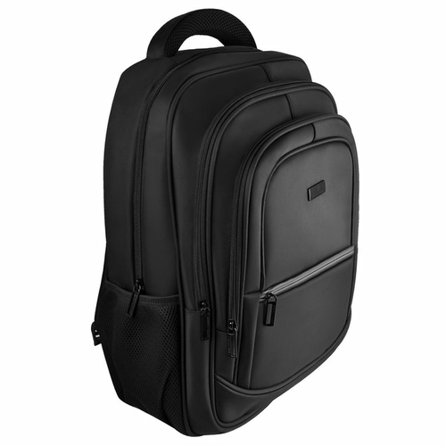 Miniatura 5 de Mochila Perfect Choice PC-084457 Hasta 17", Nylon, Poliester, Negro, A prueba de salpicaduras