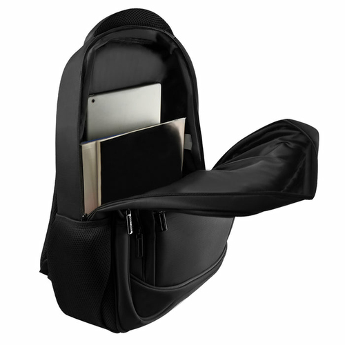 Miniatura 2 de Mochila Perfect Choice PC-084457 Hasta 17", Nylon, Poliester, Negro, A prueba de salpicaduras