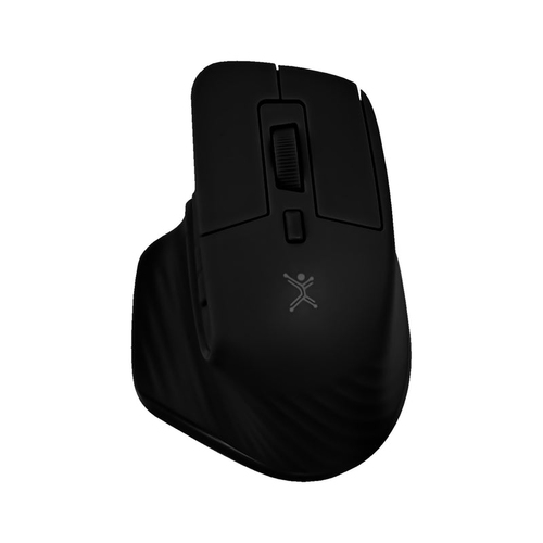 Mouse Perfect Choice PC-045274 Optico, 1600 DPI, RF inalambrico + bluetooth, 10 m, Negro