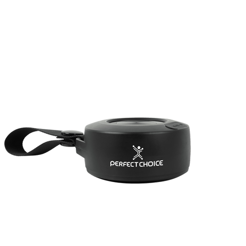 Mini Bocina Perfect Choice Handy PC-113089 3.5 mm, Bt, Inalambrico, Universal, RGB, Negro