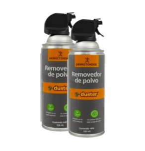 Kit De 2 Piezas de Aire Comprimido Perfect Choice PC-034100, 330 mL Cada uno