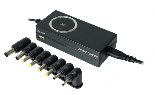 Miniatura 5 de Cargador Para Laptop Universal Inteligente Perfect Choice PC-240747 16 V, 65 W