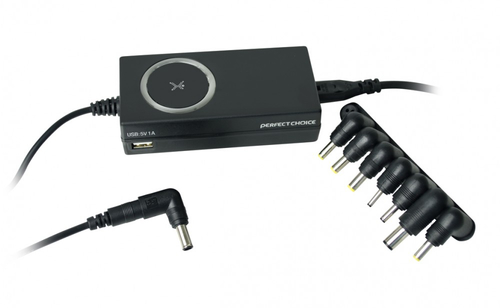 Miniatura 3 de Cargador Para Laptop Universal Inteligente Perfect Choice PC-240747 16 V, 65 W