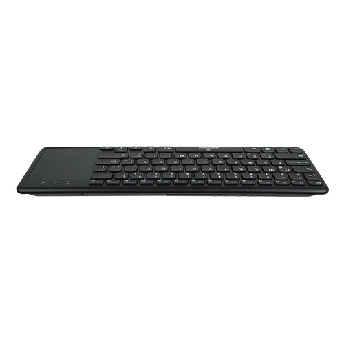 Miniatura 3 de Teclado Perfect Choice PC-201021 Espanol, Inalambrico, Interruptor de membrana, Con PAD, Negro