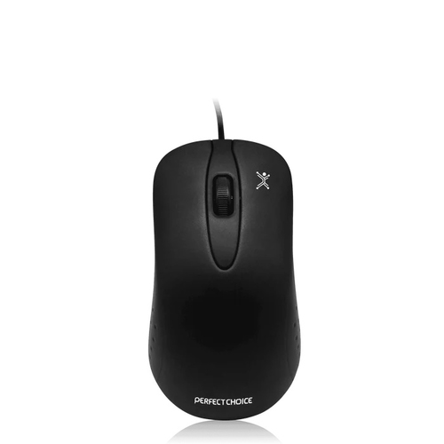 Miniatura 2 de Kit Teclado y Mouse 3 EN 1 Perfect Choice PC-201717 USB, Interruptor de membrana, Alambrico, 1000 DPI, Negro