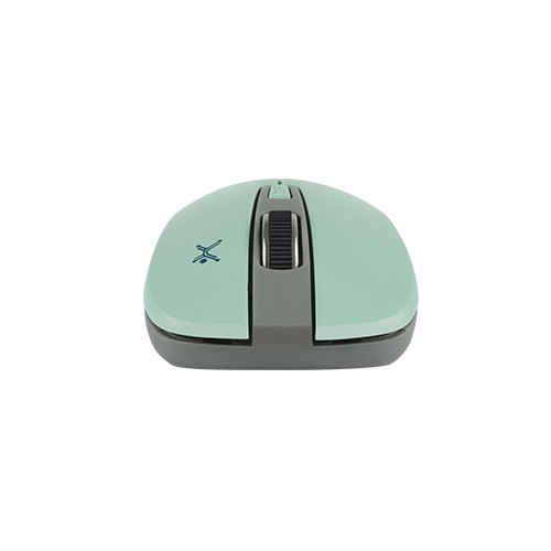 Miniatura 5 de Mouse Perfect Choice ESSENTITAL PC-044819 Optico, 3 Botones, 1600 DPI, RF inalambrico, 10 m, Gris, Turquesa