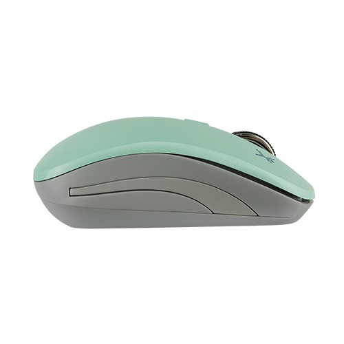 Miniatura 4 de Mouse Perfect Choice ESSENTITAL PC-044819 Optico, 3 Botones, 1600 DPI, RF inalambrico, 10 m, Gris, Turquesa