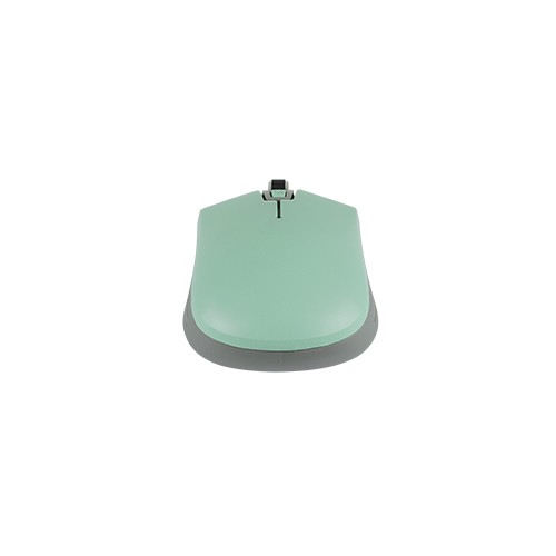 Miniatura 3 de Mouse Perfect Choice ESSENTITAL PC-044819 Optico, 3 Botones, 1600 DPI, RF inalambrico, 10 m, Gris, Turquesa