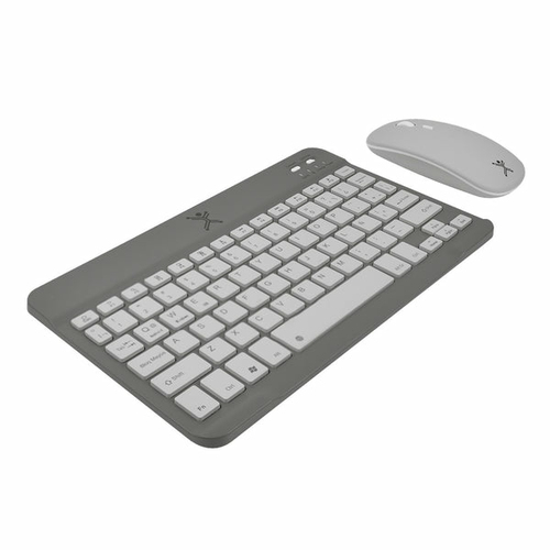 Miniatura 3 de Kit Teclado y Mouse Perfect Choice Genova Interruptor de llave de tijera, Inalambrico, 1600 DPI, Negro