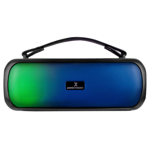 Bocina Perfect Choice PC-113270 2.0, USB, 3.5 mm, Bt, Inalambrico, Universal, Negro