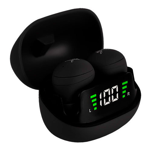 Miniatura 5 de Audifonos Perfect Choice TinyBeatz PC-117056 Intra auditivo, True Wireless Stereo (TWS), USB, Bluetooth, Negro