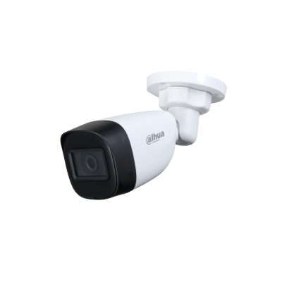 Miniatura 2 de Cámara Vigilancia Dahua Technology DH-HAC DH-HAC-HFW1200CN-A-0280B-S5 2 MP, Torreta, Interior y exterior, Blanco