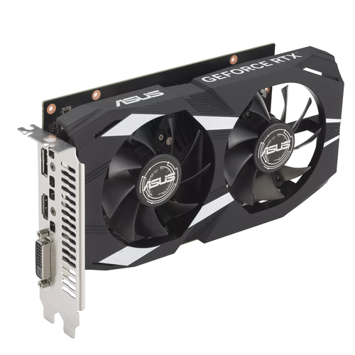 Miniatura 2 de Tarjeta de video Asus Dual GeForce RTX 3050 OC Edition, 6GB GDDR6,PCIe 4.0, HDMI 2.1, DisplayPort 1.4a, Tecnologa?a 0dB.